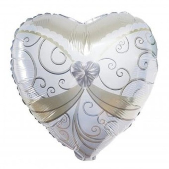 Balon folie, pentru nunta, figurina, inima