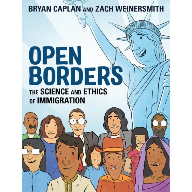 Open Borders. The Science and Ethics of Immigration, Bryan Caplan, brosata, 249