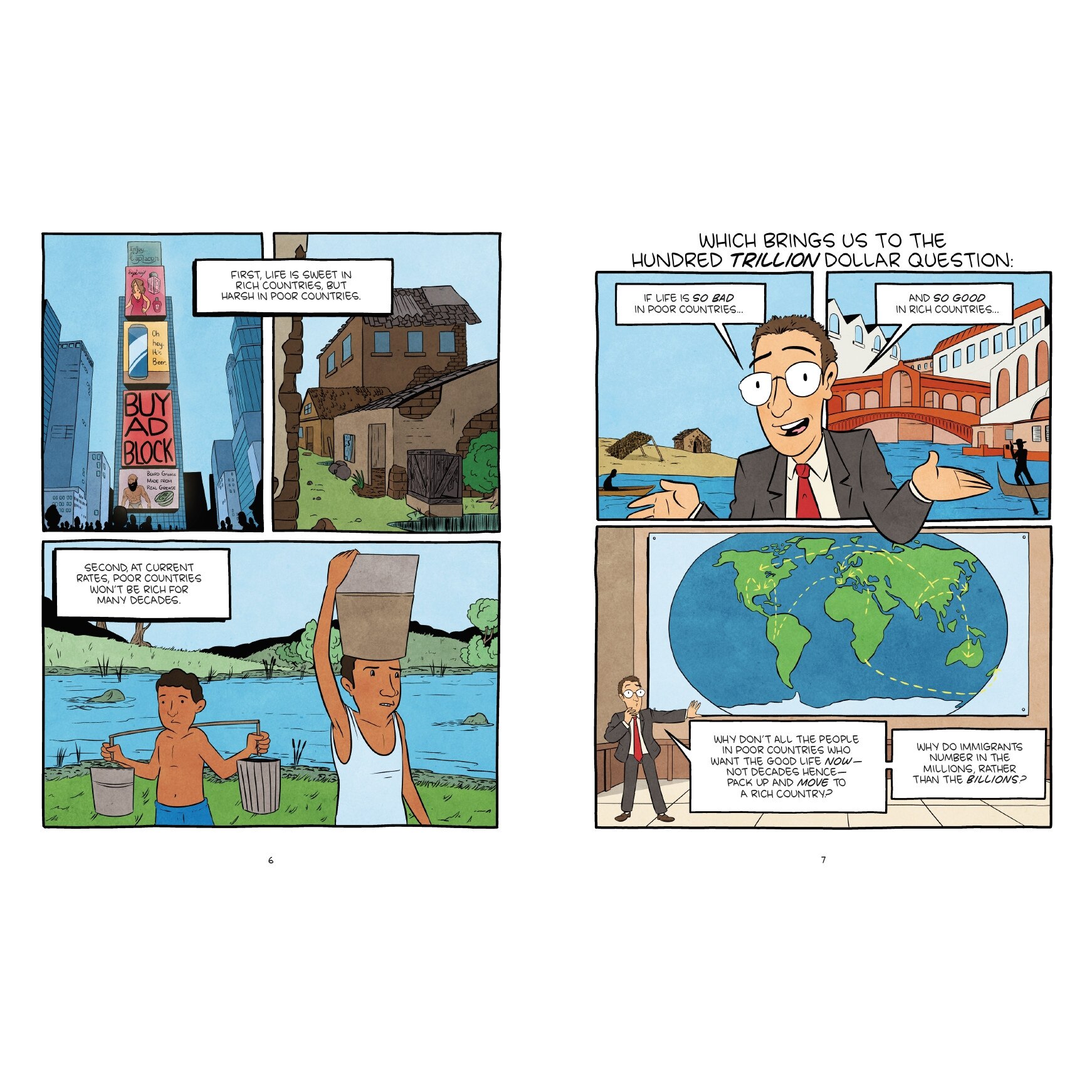 Open Borders. The Science and Ethics of Immigration, Bryan Caplan