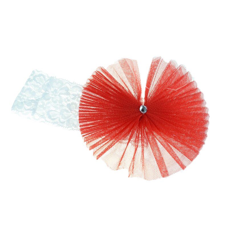 Bentita pentru fete NN BPFNN-27, Rosu, Universala