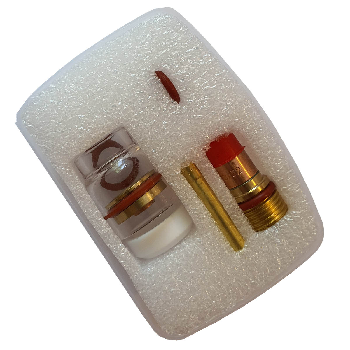 Set Pyrex sudare TIG/WIG, 2.4 mm, pistolet SR 17/18/26