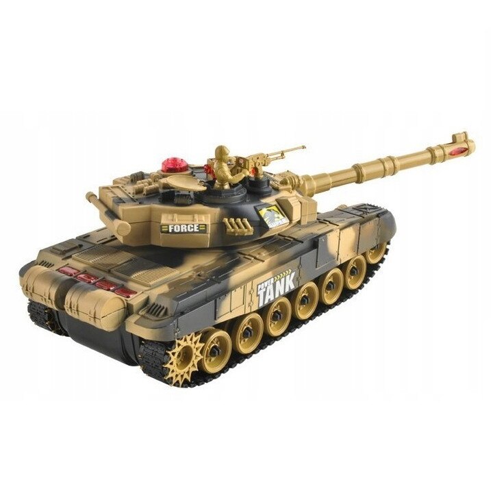 Tanc cu telecomanda 2.4G, ISP 