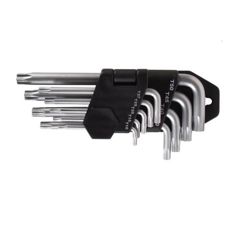 Set Torx - combinat 9 buc