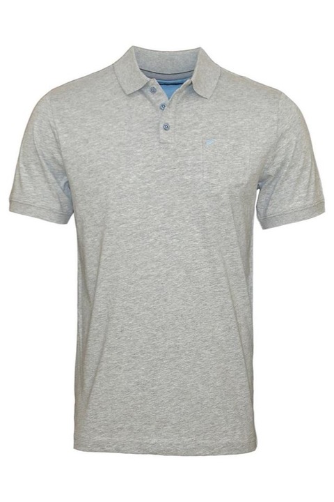 Férfi Daniel Hechter Polo póló, pamutból, Szürke, L