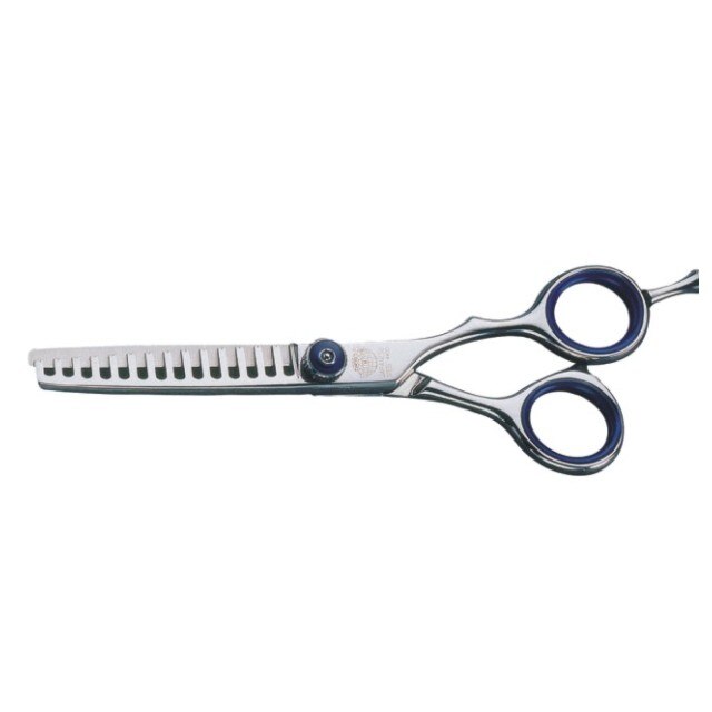 Foarfeca de filat profesionala Kiepe Blue Fire 223 - 6