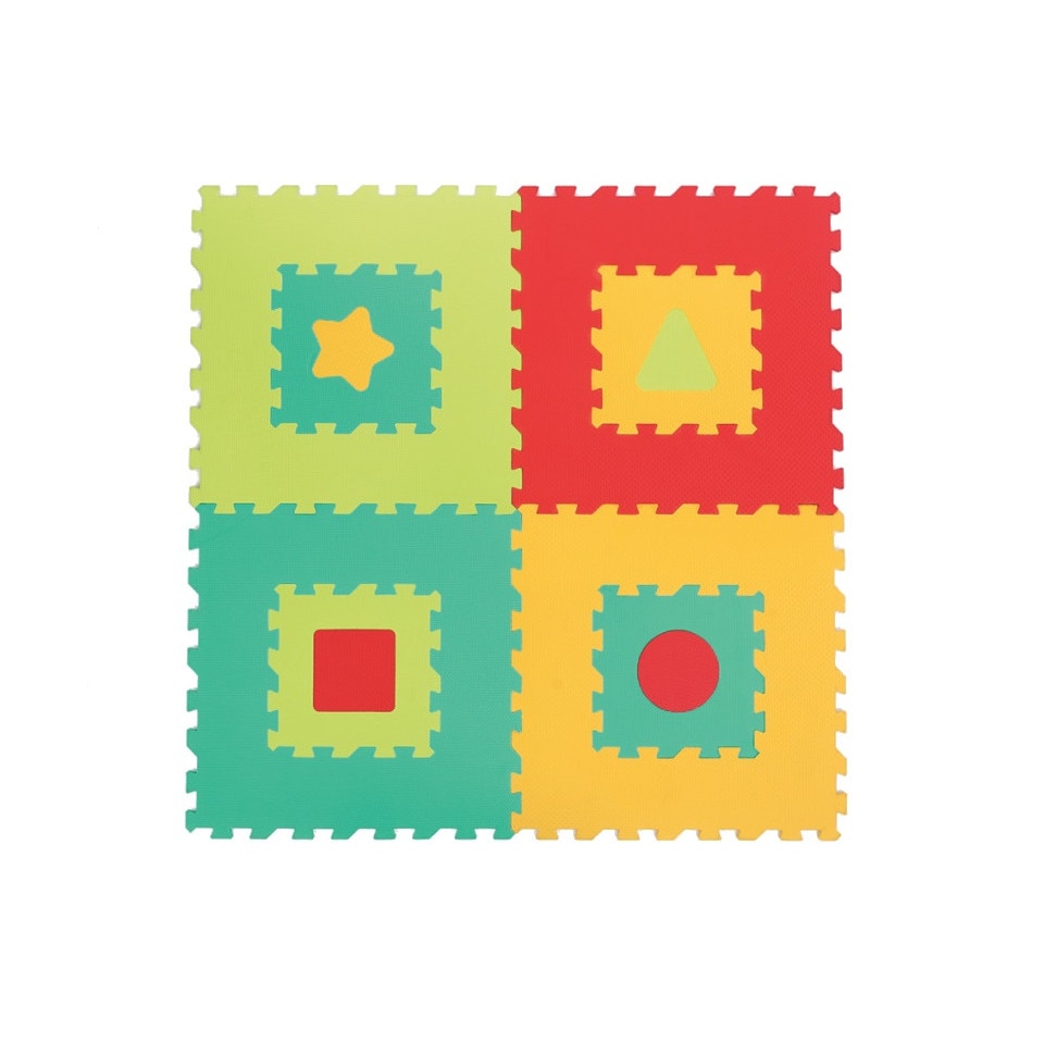 Covoras din spuma Ludi Forme Geometrice