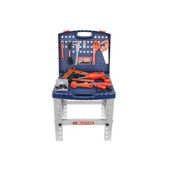 Atelier pliabil cu multiple accesorii Iso Trade 00009422 Atelier pliabil cu multiple accesorii Iso Trade 00009422