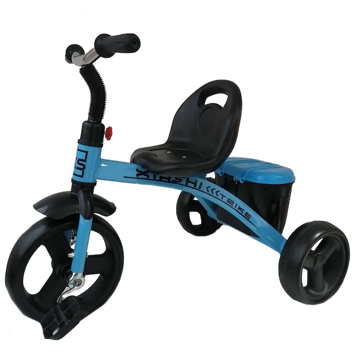 Tricicleta self drive Kota Baby Albastra