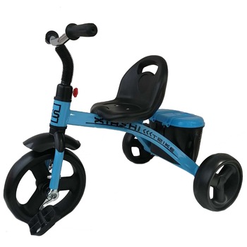 Tricicleta self drive Kota Baby Albastra Tricicleta self drive Kota Baby Albastra