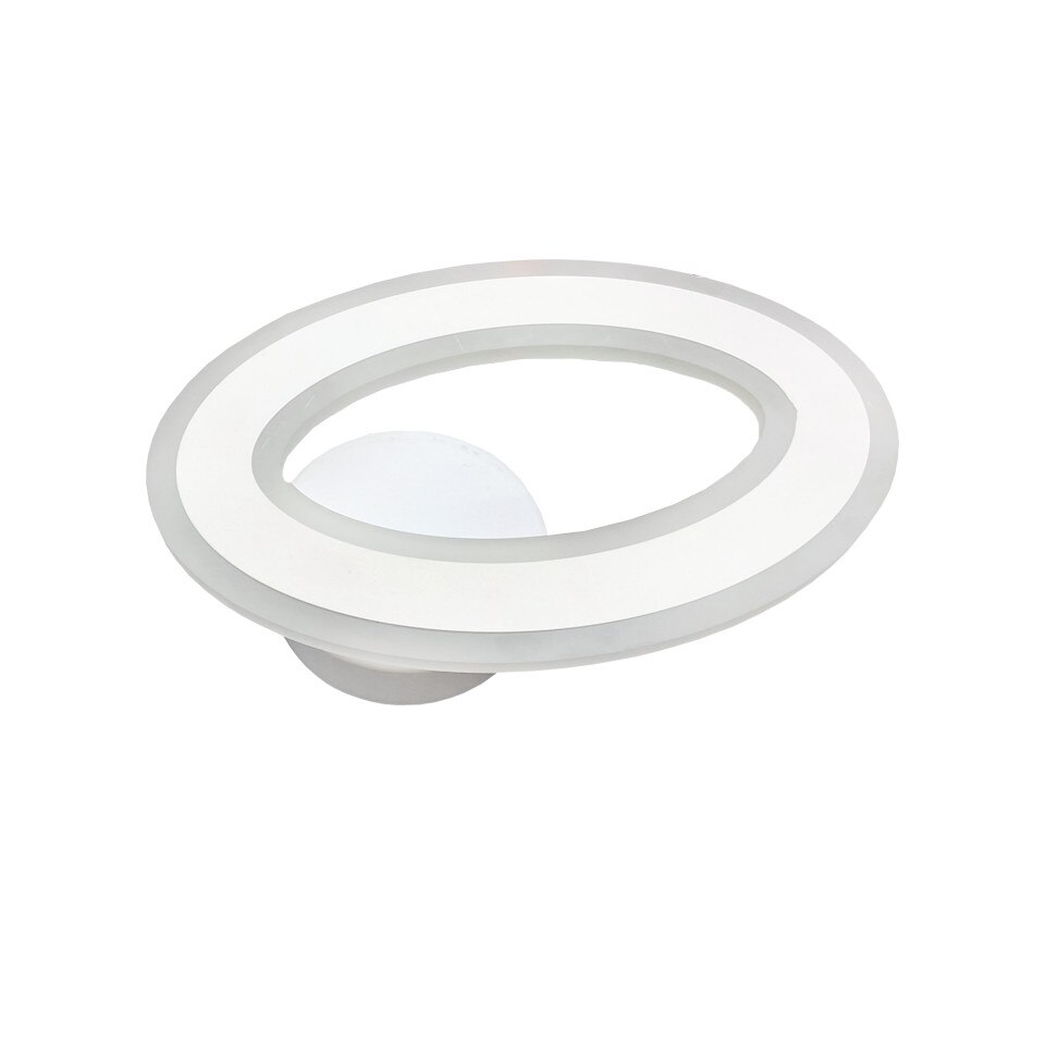 Aplica Led Home Design 50w ,Alba ,flux luminos 3360LM ,schelet alb