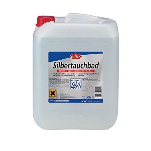Detergent pentru argintarie, Silbertauchbad, 1 litru
