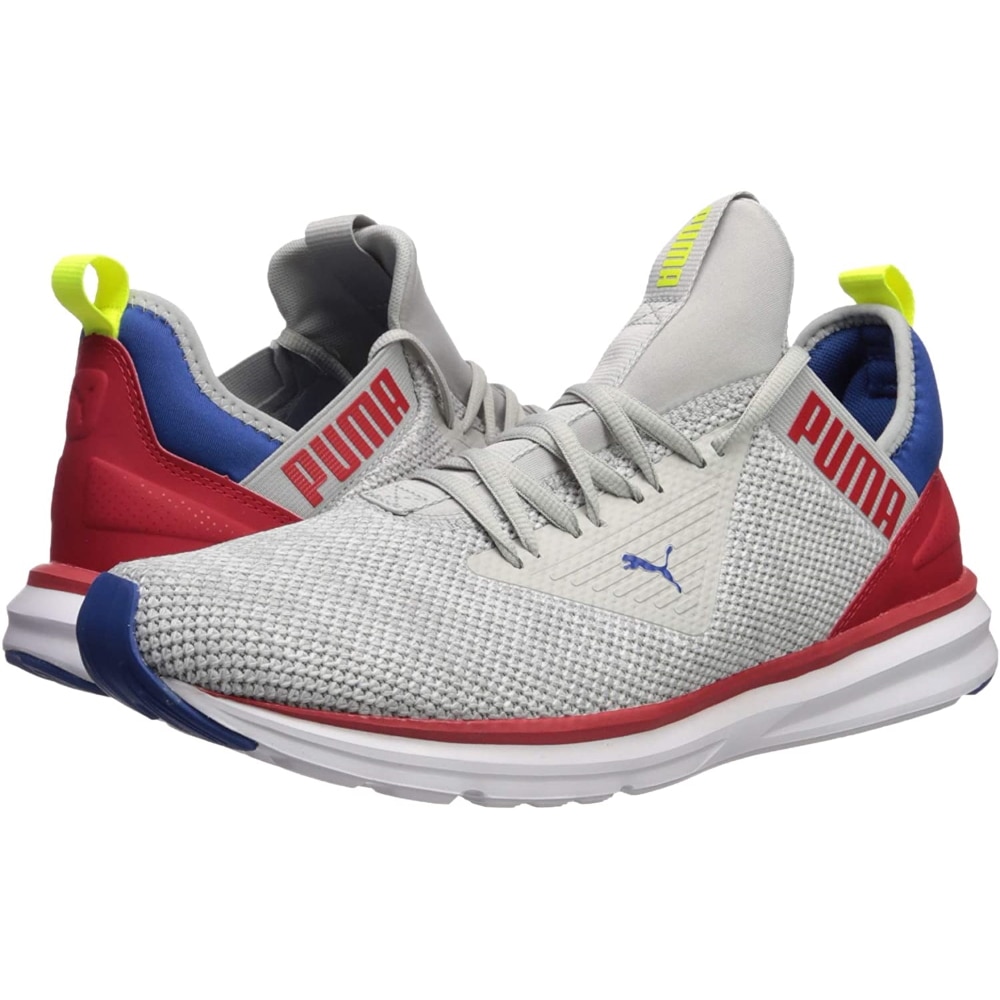 Pantofi sport Puma Enzo Beta Woven pentru barbati, Gri