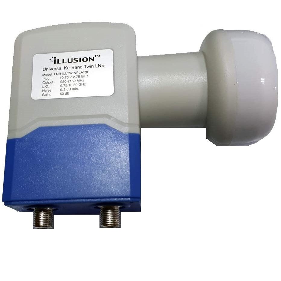 Lnb Twin, Amiko, cu 2 iesiri, Zgomot 0.2db