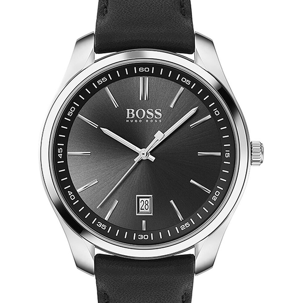Ceas barbatesc Hugo Boss 1513729, Quartz, 42mm, 3ATM