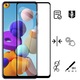 Folie sticla securizata Full Cover Full Glue compatibila cu Samsung Galaxy A51, Negru