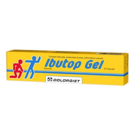 Ibutop gel 50 mg/g, g, Dolorgiet - restaurantantiqueploiesti.ro