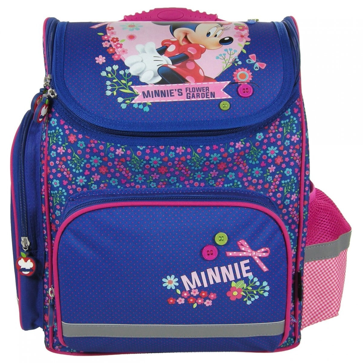 Ghiozdan minnie mouse scoala, multicolor