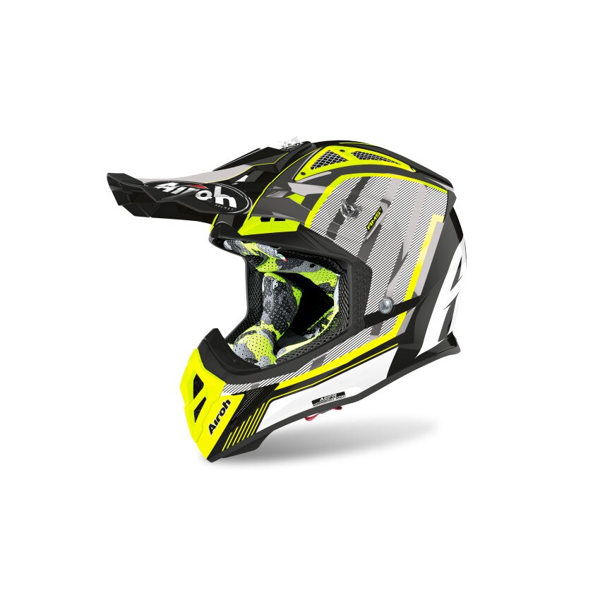 Casca protectie, Aviator 2.3 glow chrome yellow, Multicolor, XL