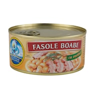 Fasole boabe cu costita, Rofish, 300 g