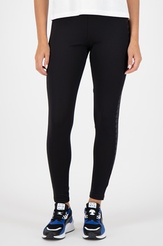 Puma, Colanti cu imprimeu logo, Negru/Auriu Puma, Colanti cu imprimeu logo, Negru/Auriu