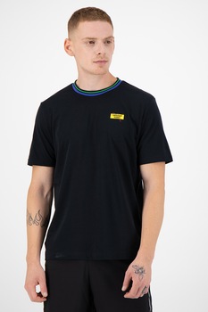 Puma, Tricou cu imprimeu text Puma x Chinatown, Negru/Galben, S Puma, Tricou cu imprimeu text Puma x Chinatown, Negru/Galben, S