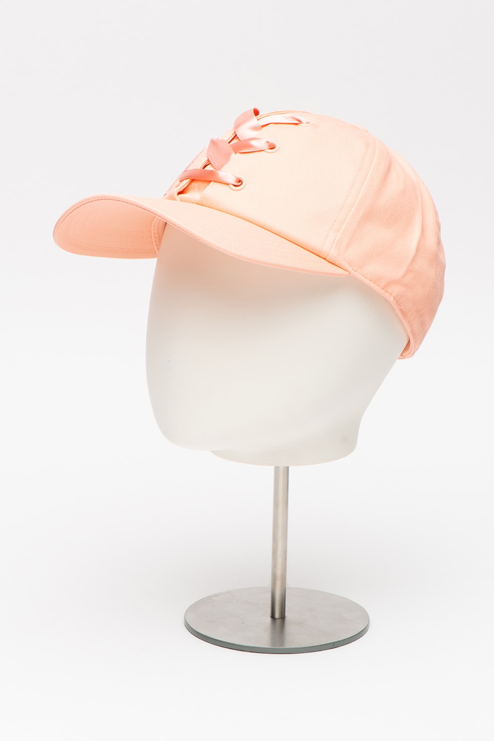 Puma, Sapca cu detaliu din satin si dantela Crush, Roz somon