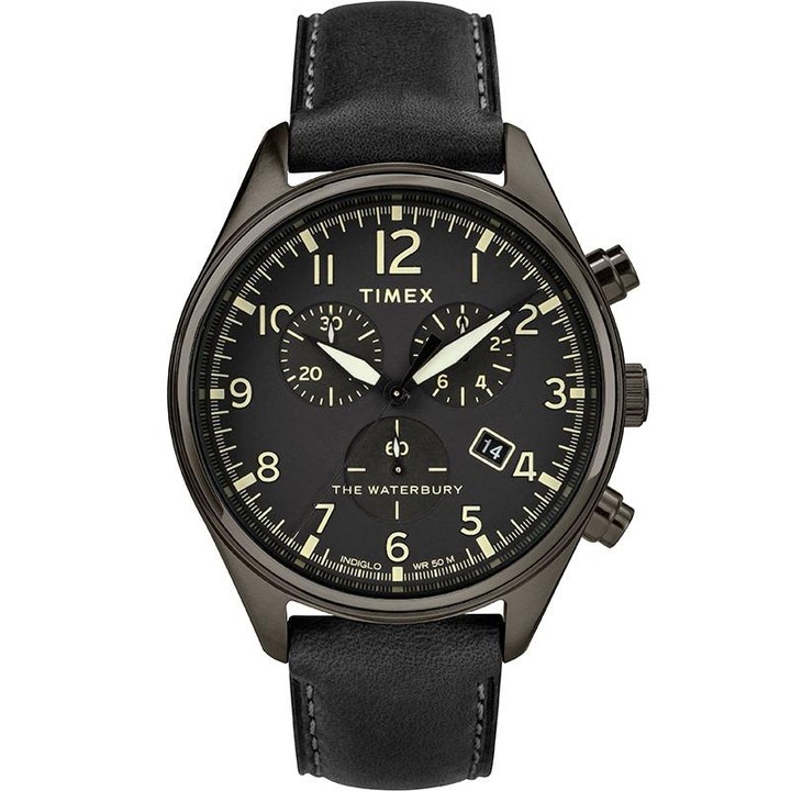 Ceas barbatesc Timex TW2R88400 Quartz Negru