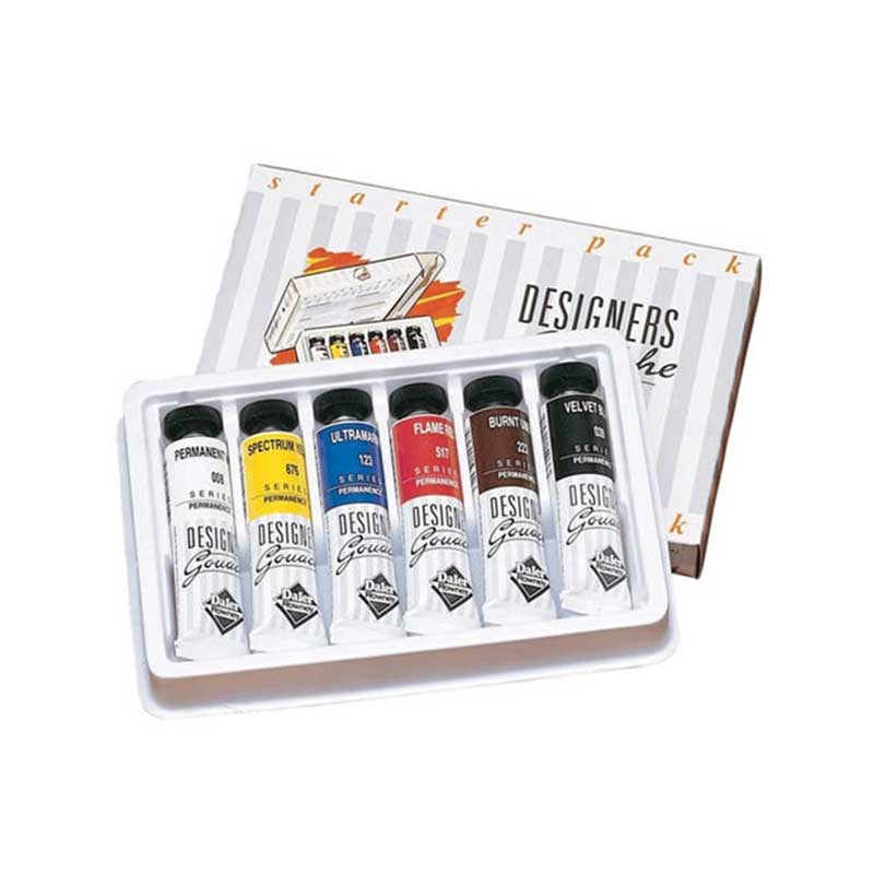 Set culori Designers' Gouache - 6x15ml