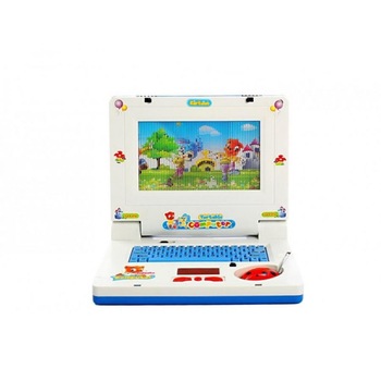 Jucarie laptop muzical pentru copii, interactiv, divertisment educativ, pentru baieti Jucarie laptop muzical pentru copii, interactiv, divertisment educativ, pentru baieti