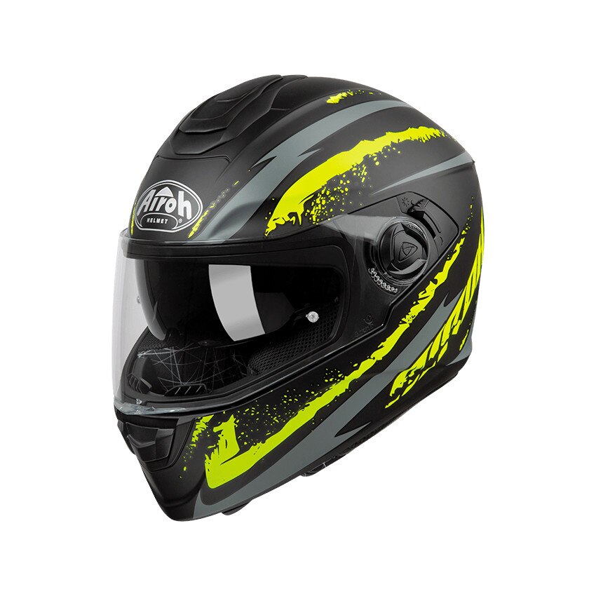 Casca protectie, St 301 logo, Negru/Gri, S