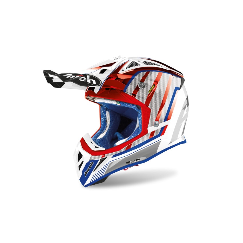 Casca protectie, Aviator 2.3 novak chrome red, Multicolor, L