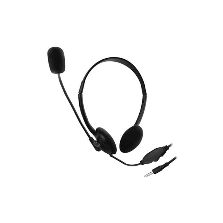 Casti audio cu control volum , Esperanza , stereo , EH137W