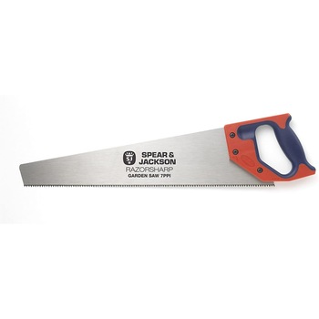 Fierastrau manual gradina cu maner Suregrip, lama 455 mm, 7 TPI, Spear & Jackson Woodworking Fierastrau manual gradina cu maner Suregrip, lama 455 mm, 7 TPI, Spear & Jackson Woodworking
