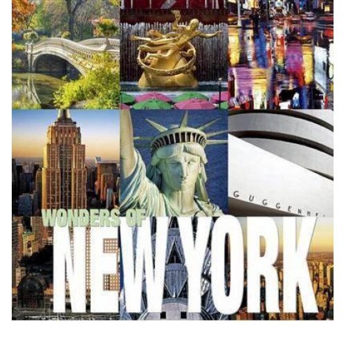Wonders of New York - Cubebook - Alessandra Mattanza