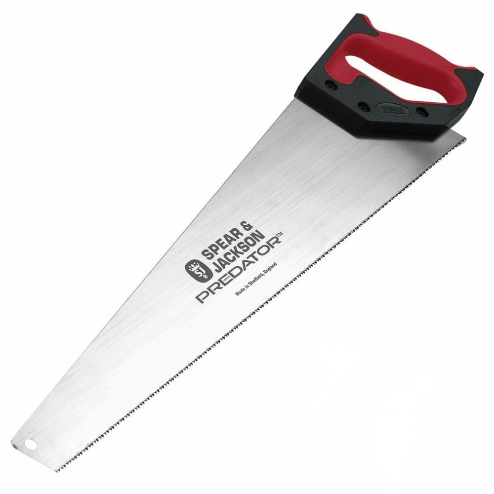 Fierastrau manual gradina universal Predator cu maner Suregrip, lama 559 mm, 8 TPI, Spear & Jackson Woodworking