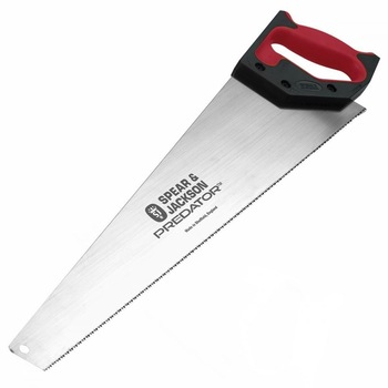Fierastrau manual gradina universal Predator cu maner Suregrip, lama 559 mm, 8 TPI, Spear & Jackson Woodworking Fierastrau manual gradina universal Predator cu maner Suregrip, lama 559 mm, 8 TPI, Spear & Jackson Woodworking