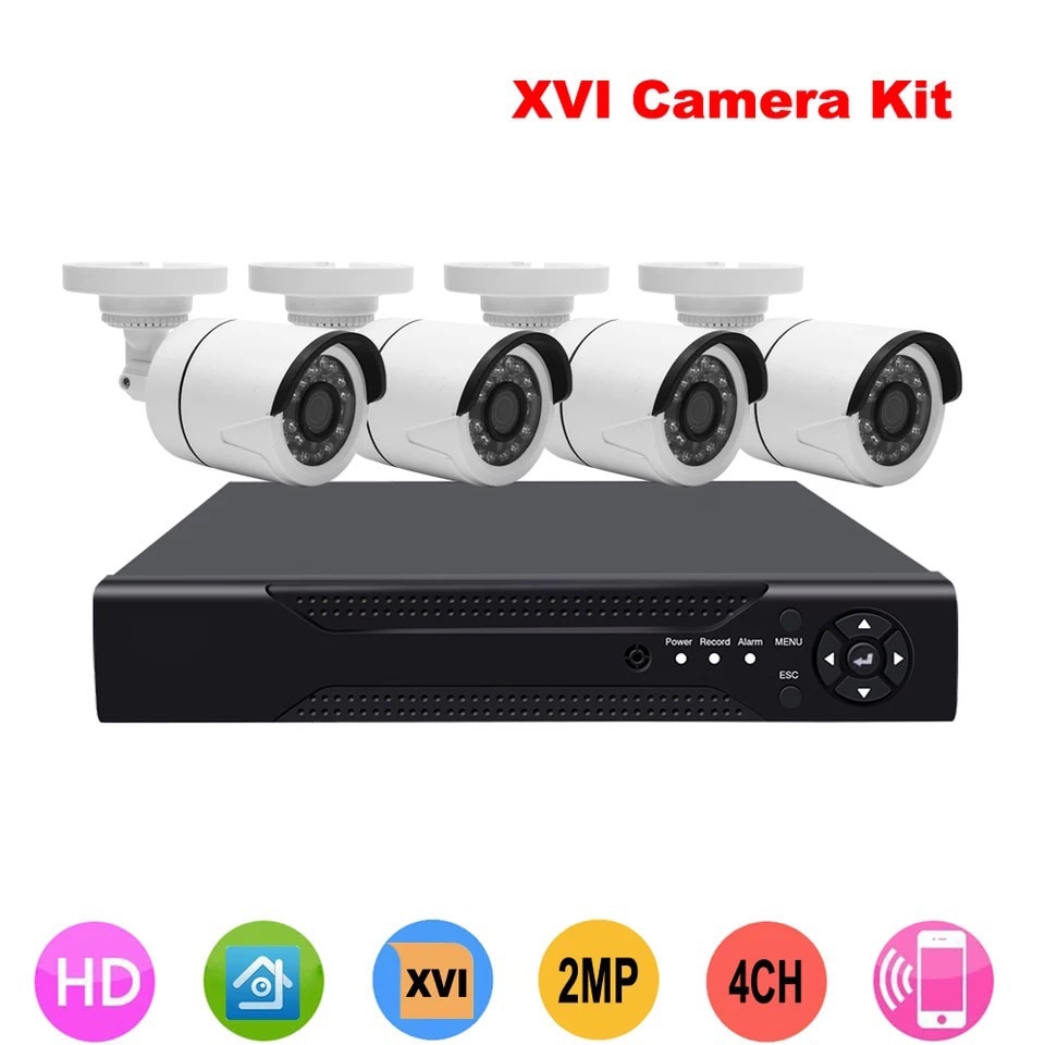 tunnel Give birth Archaic Sistem Supraveghere Kit video CCTV DVR 4 camere EXTERIOR 3G, Internet - eMAG .ro