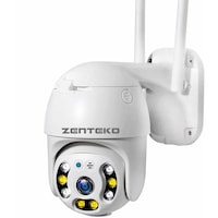 Camera IP Wireless Zenteko SM-KBX4 FullHD de Exterior