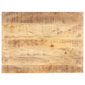 Blat de masa, 80 x 60 cm, lemn masiv de mango, 15-16 mm 286011 Blat de masa, 80 x 60 cm, lemn masiv de mango, 15-16 mm 286011