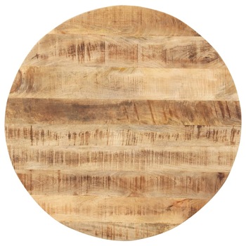 Blat de masa, 50 cm, lemn masiv de mango, rotund, 15-16 mm Blat de masa, 50 cm, lemn masiv de mango, rotund, 15-16 mm