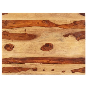 Blat de masa, 60x70 cm, lemn masiv sheesham, 15-16 mm Blat de masa, 60x70 cm, lemn masiv sheesham, 15-16 mm