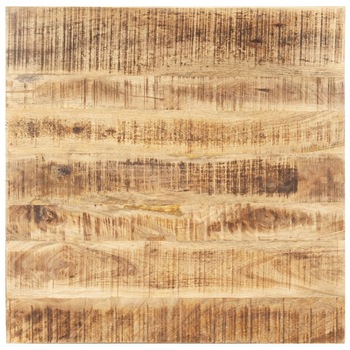 Blat de masa, 70x70 cm, lemn masiv mango, 15-16 mm 286016 Blat de masa, 70x70 cm, lemn masiv mango, 15-16 mm 286016