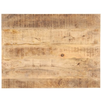 Blat de masa, 70x60 cm, lemn masiv mango, 25-27 mm 286021 Blat de masa, 70x60 cm, lemn masiv mango, 25-27 mm 286021