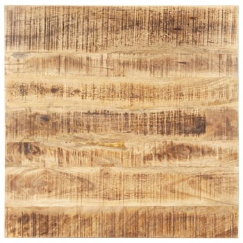 Blat de masa, 80 x 80 cm, lemn masiv de mango, 25-27 mm Blat de masa, 80 x 80 cm, lemn masiv de mango, 25-27 mm