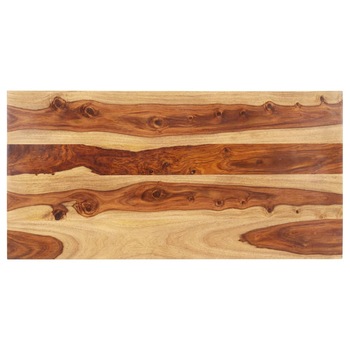 Blat de masa, 60 x 120 cm, lemn masiv de sheesham 15-16 mm Blat de masa, 60 x 120 cm, lemn masiv de sheesham 15-16 mm