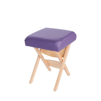 Taburet Royal Comfort, mov, 45 cm Taburet Royal Comfort, mov, 45 cm