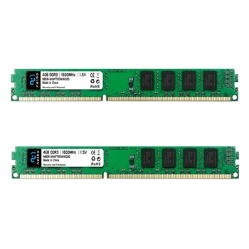 Memorie RAM 8 GB ( 2x4 GB ) ddr3, 1600 Mhz, Nelbo, dual channel, pentru calculator Memorie RAM 8 GB ( 2x4 GB ) ddr3, 1600 Mhz, Nelbo, dual channel, pentru calculator