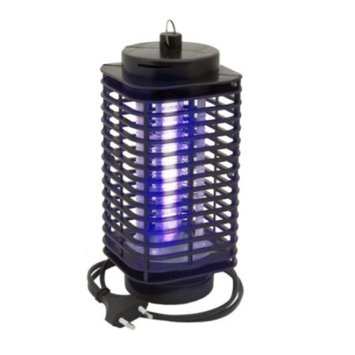 Aparat anti tantari si muste cu lampa UV, acoperire mare, putere 3w25