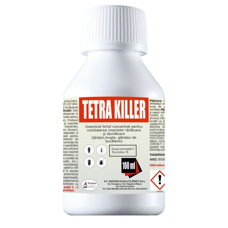 Insecticid Concentrat Tetra Killer 100Ml