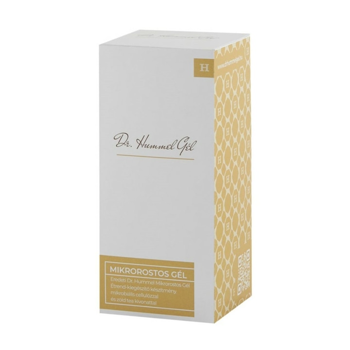 Gel cu microfibre Dr. Hummel, 450 g, supliment alimentar care sustine detoxifierea colonului, benefic in constipatie, diabet